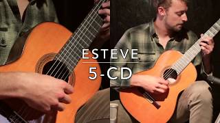 Esteve 5CD Klassieke Gitaar [upl. by Yeargain]