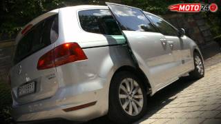 Volkswagen Sharan 20 TDI  kwintesencja vana [upl. by Luehrmann]