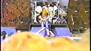 Megadeth  Mary Jane Live In Donington 1988 [upl. by Scevo628]