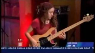 Tal Wilkenfeld serendipity live [upl. by Pietrek]