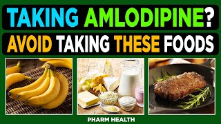 Taking Amlodipine 6 Foods That Can Slow Down the Absorption of Amlodipine [upl. by Ltsyrk]