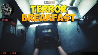 CSGO  Terror Breakfast RL VIDEO von Frittenbude [upl. by Leveridge]