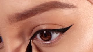 LA MEILLEURE ASTUCE POUR UN EYELINER PARFAIT POUR TOUTES FORMES DE YEUX [upl. by Tiana]