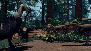 Prior Extinction  Torvosaurus Showcase [upl. by Jilli]