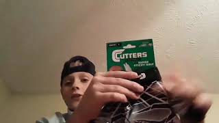 Cutter football gloves review FIRST VIDEO [upl. by Haida]