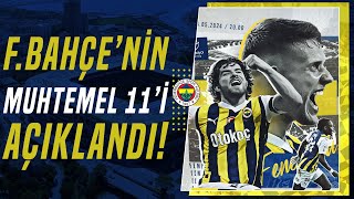 Fenerbahçenin Konyaspor Karşısındaki Muhtemel 11i Açıklandı [upl. by Yde]