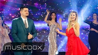 Alban Mehmeti amp Kaltrina Selimi  Potpuri GEZUAR 2019MusicBOX [upl. by Amalberga478]