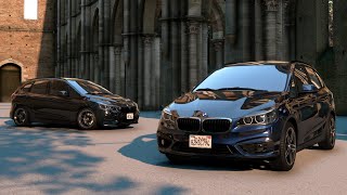 【GTA5】BMW 218i Active Tourer [upl. by Llennyl]