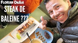 Les Islandais mangent des STEAKS de BALEINE   VLOG 407 [upl. by Eintirb430]