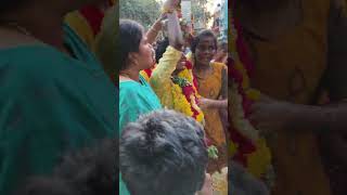 கமுதி முத்துமாரி அம்மன் அக்னிச்சட்டி 2024Part 2 kamuthi muthumariamman pangunipongal agnisatti [upl. by Marguerie]