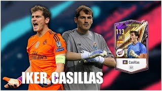 REVIEW IKER CASILLAS HG FO4  GK có chỉ số cao nhất mùa thẻ HOME GROWN [upl. by Jessy]