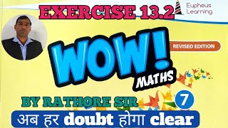 exercise 132 class 7th wow maths [upl. by Ierbua]