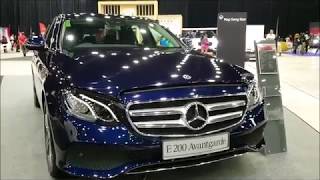 2018 MercedesBenz E 200 Avantgarde  Walkaround Video [upl. by Garmaise]