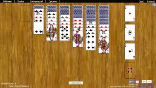 Russian Solitaire  How to Play [upl. by Mccall]