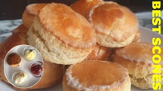 English Scone Recipe  how to make scones recipe [upl. by Annairt]