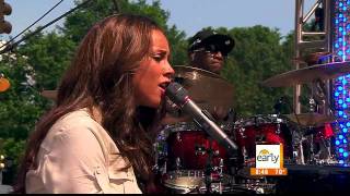 Alicia Keys•✿Live♪ ♫♪ HD New York ❤ [upl. by Aneertak]