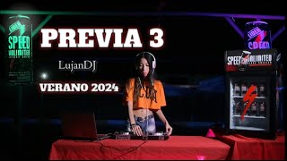 PREVIA 3  VERANO 2024 CACHENGUE  CUMBIA  RKT  PERREO  LO NUEVO  ENGANCHADO REMIX  LujanDJ [upl. by Rochemont439]