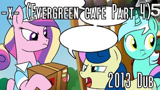 MLP Comic Dub x Evergreen cafe Part 4 by CSImadmax [upl. by Nawotna]