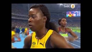 Heats and finals Athletics Rio 2016 SABC [upl. by Arym]