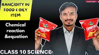 ￼Rancidity in fat and oily item trending class10science viralvideo science [upl. by Zared]