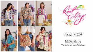 Fall 2023 Makealong Celebration Video [upl. by Leba]