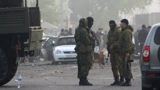 ATTACK in Russias Republic of Dagestan Policemen killed church and synagogue are shelled [upl. by Ashly]