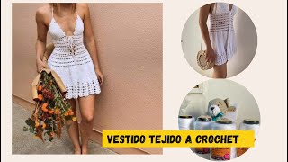 Tutorial SALIDA DE BAÑO Vestido  Tejidos a crochet 🧶 Parte 13 [upl. by Erdna]