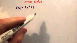 Inverse Functions part 1  Corbettmaths [upl. by Attenad844]