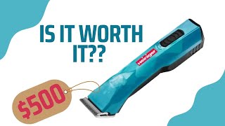 THE OPAL HEINIGER REVIEW Most Expensive Dog Grooming Clippers doggrooming clippers [upl. by Solly]