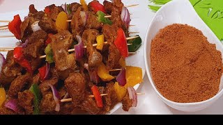 HOW TO MAKE HOT GIZZARD SUYASPICY GIZZARD KEBAB [upl. by Dareece850]