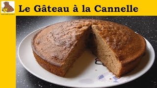 gâteau à la cannelle recette facile et rapide [upl. by Kata786]