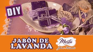 Como hacer jabones artesanales de lavanda [upl. by Dolly]