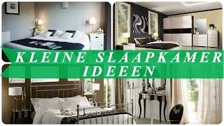 Kleine slaapkamer ideeen [upl. by Zipporah]