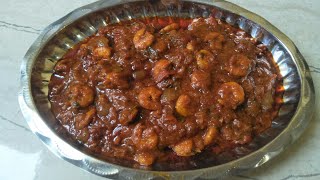 Kolambi chi zanzanit gravy asha padhtine bnval ki bgtach tonadala pani sutel [upl. by Osnola]