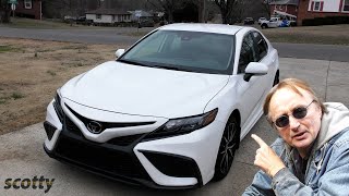 Toyota’s New Camry Shocks the Entire Car Industry [upl. by Hpsoj]