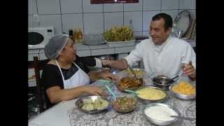 Chef Adeilton Meira  Sabor da sua Casa  Galinha Caipira Nordestina [upl. by Epilef]