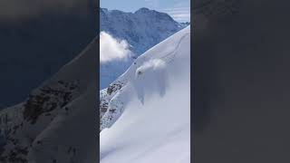 Incredible Skiing in Switzerland 🤩  Warren Miller Entertainment [upl. by Fernande423]