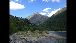 Road Trip Moto Espagne France Pyrénées et le Pays Cathare [upl. by Gnuh35]