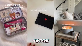 DIY Aesthetic ideas Tiktok compilation ✨ [upl. by Sewell]