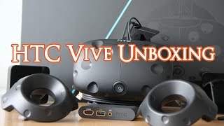 HTC Vive Unboxing  Time Lapse Edition [upl. by Namolos855]