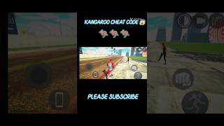 KANGAROO CHEAT CODE 😱 INDIAN BIKE DRIVING 3D shorts youtubeshorts [upl. by Nerahs896]