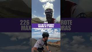 IRONMAN LANZAROTE 2013 vs 2023  Valentí Sanjuan shorts [upl. by Tiemroth]