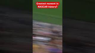 Is there a better moment in NASCAR history nascar [upl. by Demetri]