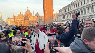 Venice Carnivals Finest Tradition Witness Corteo delle Maries Arrival [upl. by Enaamuj]