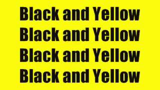 Black And Yellow Lyrics Wiz Khalifa [upl. by Ardnahsal389]