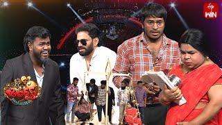 Super Saddam amp Yadamma Raju Performance  Jabardasth  1st February 2024  ETV Telugu [upl. by Ibbor]