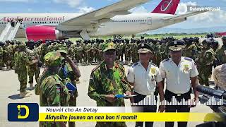 Jounal An Detay 9 Aout 2024 Sa Tou Cho Gro Pote Boure Sou LanmoSanJou Jodia Militè Kenya Nan Baz la [upl. by Euqirdor]