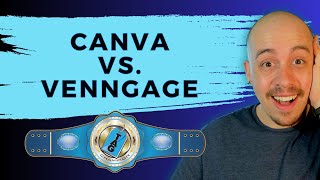 Canva vs Venngage Accessibility Features Comparison [upl. by Cacie]