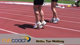 Drills Toe Walking [upl. by Ikey]