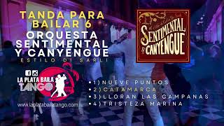 Tanda para bailar 6 Orquesta Sentimental y Canyengue [upl. by Ahseuqram855]